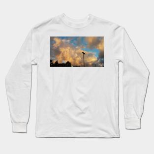 Orange Morning Long Sleeve T-Shirt